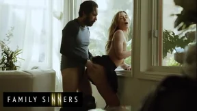 Blonde Stepsis Screams Passionately to Brother's Intimate Massage of Her Smooth Cunt✌ Blonde Stepsis Screams Passionately to Brother's Intimate Massage of Her Smooth Cunt✌
