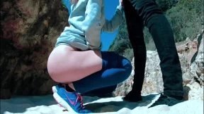 Stepsis Craves My Skill on Tight Creamy Beach