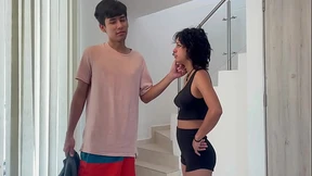 Stepsis tempts me with money, leading to rough sex in her tight ass&#x1F351;