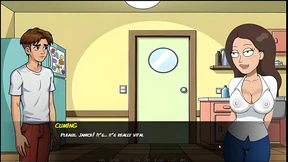 Parody Hentai Game Episode 5: First Shoot and Possible Pegging!