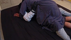 Hot hijab lady seduces me in her room before her spouse gets home