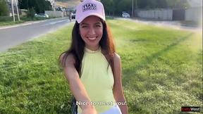 Public Pickup - Seduced and Fucked a Teen in Mountain Erectile Release