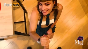 Introducing XXX-rated pornstar Miss Aeryne: 'Titty-Fuckin-Frenzy'!