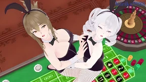 Blowjob, handjobs, anal👌 toys, and more lesbian action at the casino in a wild BJ adventure Blowjob, handjobs, anal👌 toys, and more lesbian action at the casino in a wild BJ adventure