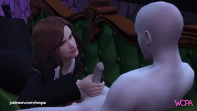 Hermione Satisfies Evil Intentions With Brutal Wizardry