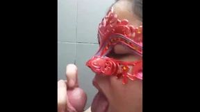 Sneaky Asian Chick Seduces Old Man, Nags and Gets Fucked Like a Tramp