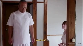 Stepdad's Pro Massager Services (Subtitled) June Lovejoy
