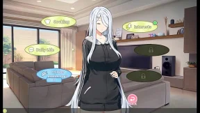 Summer Clover [ HAREM HENTAI GAME ] Ep13 CAUGHT with a GIANT BONER in the kitchen !