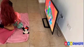 18-Year-Old Mexican Stepsister: Busty Home Sex