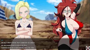 Super Slut Z - (PT 01) - {PARODY GAME} Super Slut Z - (PT 01) - {PARODY GAME}