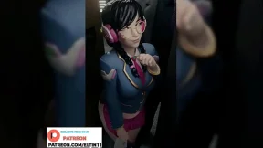 Overwatch Star Receives Rough Anal👌 Training: DVa Gets Deep Penetration for Failing Grades Overwatch Star Receives Rough Anal👌 Training: DVa Gets Deep Penetration for Failing Grades