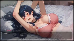 Bluring the walls [ ROMANCE Hentai Game ] Ep6 wet dreams with HORNY CROWD on the BEACH !
