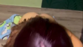 Big Ass&#x1F351; Roommate Fucks My Dick&#x1F32D;, Drinks My Cum for Rent