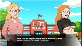 Parody Hentai Class Trap [Ep6] Student Caught Fucked In Classroom!