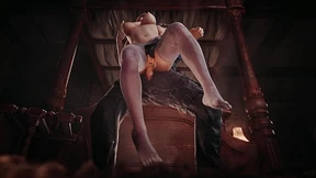 Leon Penetra Duro La Vagina de Ashley Graham | Resident Evil