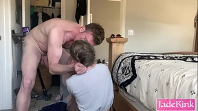 New girlfriend slapped, misused and trained for rough sex