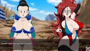 Super Slut Z - (PT 05) - {PARODY GAME} Super Slut Z - (PT 05) - {PARODY GAME}