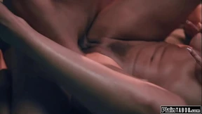 Stepson is anal fucking his big tits stepmom back to reality