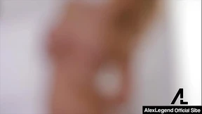 Wild Nympho Turns Hot! Harmony Marquise Pleases Alex Legend!