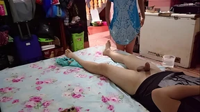 My stepmother discovers me masturbating, and offers me to lick her pussy, how she sucks it, wow, I've been hungry for that round ass for a long time, swallow it bitch My stepmother discovers me masturbating, and offers me to lick her pussy, how she sucks it, wow, I've been hungry for that round ass for a long time, swallow it bitch
