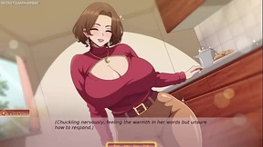 Busty StepMom Craves a Stiff Dick🍆 for Deep Inside Action, Enjoy with MILF Neighbor 01