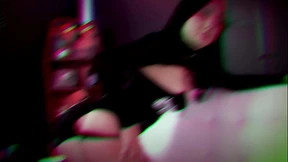 Rough Pounding Rei Sky And Covering Her Stomach In Jizz