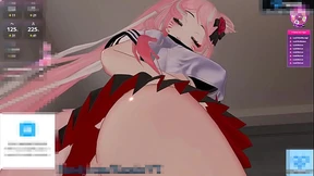 Seductive Kanako Teases in a Sluty Bikini, Purred!