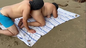 It happened in Brazil, a stepmother asks to be fucked on a nudist beach while others watch her REAL It happened in Brazil, a stepmother asks to be fucked on a nudist beach while others watch her REAL