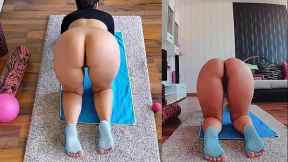 Filming the Ultimate Sensual Experience - Dual Cam Naked Yoga in Action!