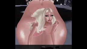 Me follo puta sumisa en imvu, bimbo culona