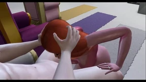 Atom Eve has an invincible ass returning Atom Eve has an invincible ass returning