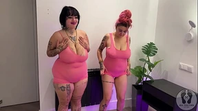 GG HUGE BOOBS JUMPING TITS BELLY FETISH ASS SHAKING PREVIEW