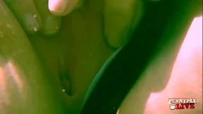 Underwater Pussy Masturbation Scenes! Penny Pax Gets Horny AF!