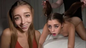 Seductively Fucked By Roommate - Spanish Teen Explicitly Explored