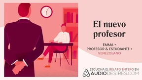 I like it rough: Colombian mistress takes young student in her office class