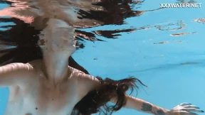 Tiny temptress Lana dives deep into XXX-rated aquatic action in steamy solo suds Tiny temptress Lana dives deep into XXX-rated aquatic action in steamy solo suds