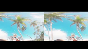 Vixen Rides Cock🍆 on Sandy Shore while VR cameras capture every sinful second Vixen Rides Cock🍆 on Sandy Shore while VR cameras capture every sinful second