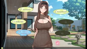 Summer Clover [ HAREM HENTAI GAME ] Ep15 PINK PANTIES aside for a rough COWGIRL FUCK !