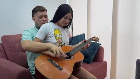 I teach my little stepsister how to play the organ and I cum so hard in her I teach my little stepsister how to play the organ and I cum so hard in her