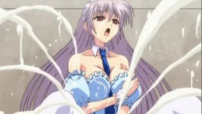 Hentai - Public Masturbation Cumshot and Pussy Squirting (Uncensored)