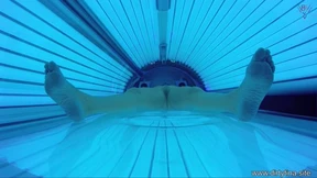 Hidden Spy Cam in Public Tanning Bed Hidden Spy Cam in Public Tanning Bed