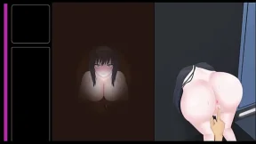 Cute busty girl having fun with sex machines, anal and vaginal Hentai game Cute busty girl having fun with sex machines, anal and vaginal Hentai game