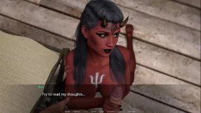 The Lust City #46 - Busty And Horny Demon Girl Likes It Rough