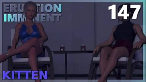 ERUPTION IMMINENT #147 • Sexy, horny babes at the pool need some lewd action