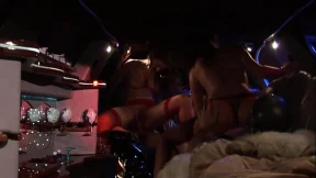 Myla Charles And Rita Faltoyano Suck Dick And Get Fucked In A Car