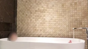Bath time at luxury hotel Bath time at luxury hotel