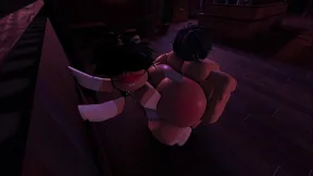 Hard sex in Doors while the figure is not at home - RR34