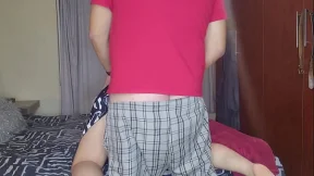 The hottest fucking blonde ever gets her tight pussy creampied