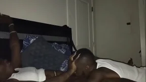 She couldn't resist the intense feeling I was giving her in the midnight