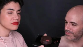 Cum on food with a twist